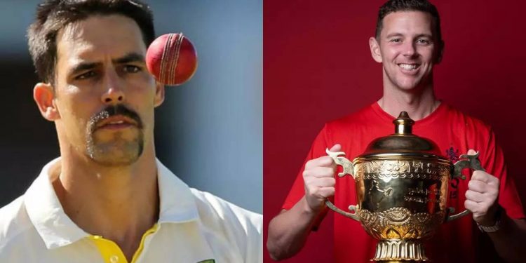 Josh Hazlewood answers to Mitchell Johnson's criticism of the IPL over Australia by saying, "We know what's going on inside our rooms" 1 Josh Hazlewood answers to Mitchell Johnson's criticism of the IPL over Australia by saying, "We know what's going on inside our rooms"