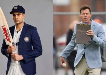 Nick Knight points out major flaw in Shubman Gill's batting before England series