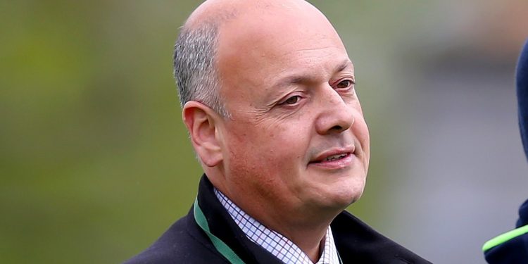 Cricket Ireland reveals that CEO Warren Deutrom will resign 1 Cricket Ireland reveals that CEO Warren Deutrom will resign