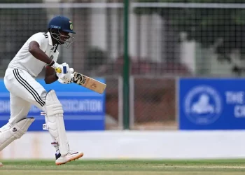 Michael Clarke considers Sai Sudharsan to be a key member of India's Test team, saying, "I think he can walk in straight to bat at number three." 1 Michael Clarke considers Sai Sudharsan to be a key member of India's Test team, saying, "I think he can walk in straight to bat at number three."