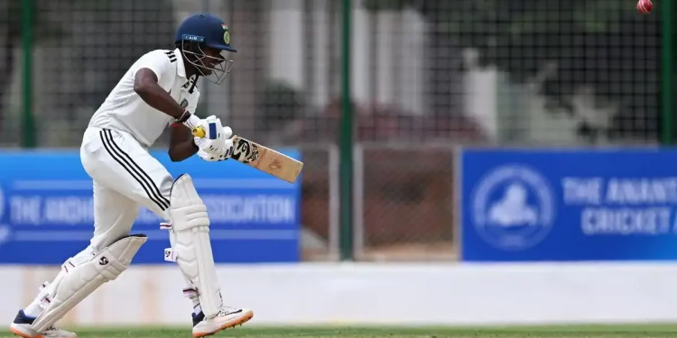 Michael Clarke considers Sai Sudharsan to be a key member of India's Test team, saying, "I think he can walk in straight to bat at number three." 1 Michael Clarke considers Sai Sudharsan to be a key member of India's Test team, saying, "I think he can walk in straight to bat at number three."