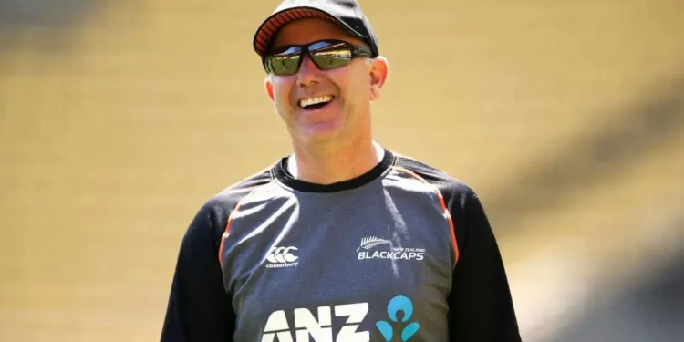 Gary Stead resigns as New Zealand coach after 7 years 1 Gary Stead resigns as New Zealand coach after 7 years