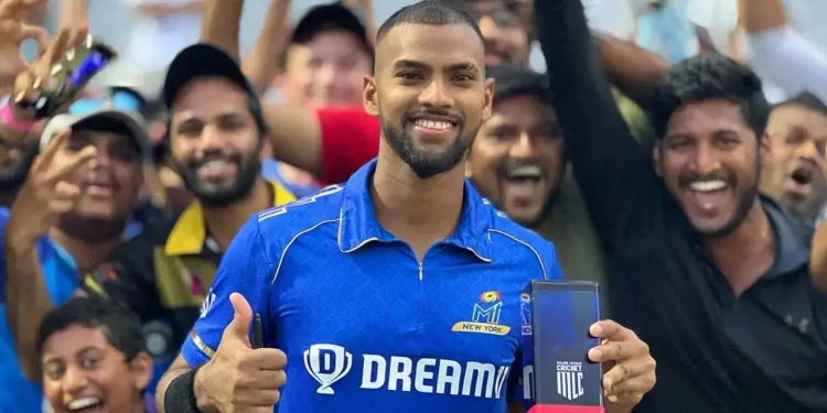 MLC 2025: Just a day post international retirement, Nicholas Pooran appointed MI New York skipper