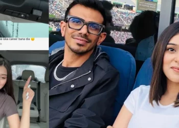 '2019 se industry mein hoon'—RJ Mahvash attacks trolls for crediting Yuzvendra Chahal with her success