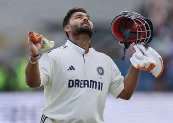 Pant penalised for dissent, receives one demerit point