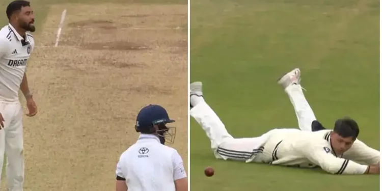 ENG vs IND 2025: Mohammed Siraj erupts in frustration as Yashasvi Jaiswal puts down Ben Duckett's catch