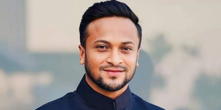 Shakib Al Hasan is prohibited from travelling by a Dhaka court