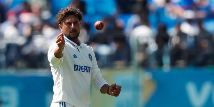 Kuldeep is certain that Gill will captain the team for the England series because "he is fully ready to lead us"