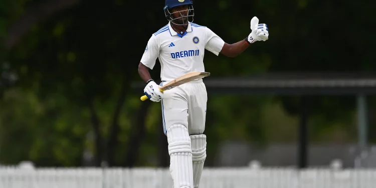 Zaheer Khan supports a young player to excel in the Test format, saying, "Sai Sudharsan is Mr. Cricket in the making." 1 Zaheer Khan supports a young player to excel in the Test format, saying, "Sai Sudharsan is Mr. Cricket in the making."