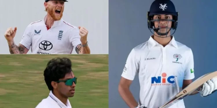 ENG vs IND 2025: Who is Yash Vagadia and why did he come on as substitute for Ben Stokes?