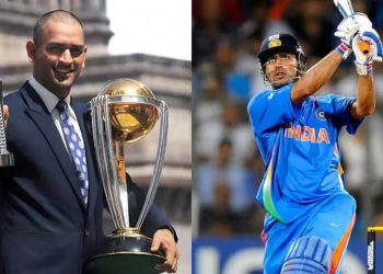 MS Dhoni has been named an inductee into the ICC Hall of Fame