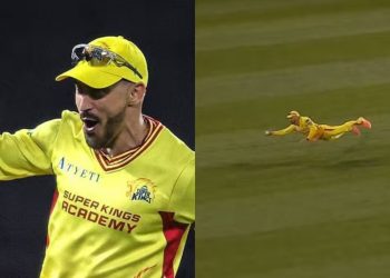 [WATCH]: Faf du Plessis pulls off gravity-defying one-handed screamer in MLC 2025, clip takes internet by storm