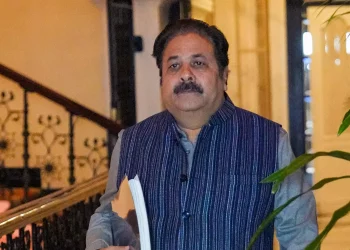 Regarding reports that he will be taking over as president of the BCCI, Rajeev Shukla said, "These are pointless talks."