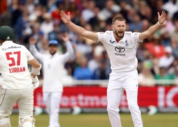 Gus Atkinson is questionable for the first Test match against India in 2025 because of a hamstring issue