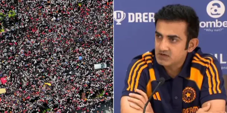 Victory and celebrations matter, but nothing is more valuable than a human life: Gautam Gambhir 1 Victory and celebrations matter, but nothing is more valuable than a human life: Gautam Gambhir