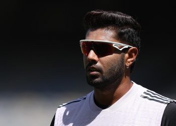 Harshit Rana becomes an unofficial member of the Indian squad