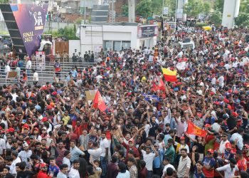 Rahul Dravid speaks out about the stampede in Bengaluru, saying, "It's really heartbreaking" 5 Rahul Dravid speaks out about the stampede in Bengaluru, saying, "It's really heartbreaking"
