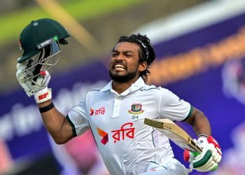 After drew first Test, Najmul Hossain Shanto says, 'I only want to contribute, not worry about criticism'