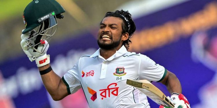 After drew first Test, Najmul Hossain Shanto says, 'I only want to contribute, not worry about criticism'