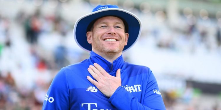 Eoin Morgan takes up leadership position on the London Spirit board