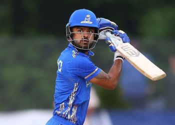 Monank Patel's elegant and sentimental evening