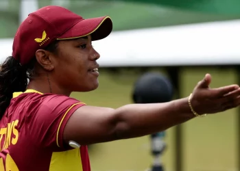 Hayley Matthews is questionable for the third ODI against WI-W due to a shoulder injury