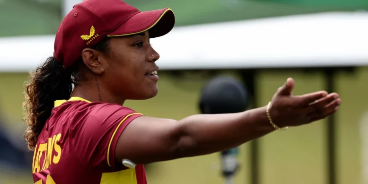 Hayley Matthews is questionable for the third ODI against WI-W due to a shoulder injury 1 Hayley Matthews is questionable for the third ODI against WI-W due to a shoulder injury