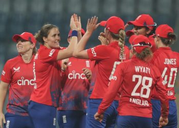 England Women's team for their five Twenty20 International matches against India Women