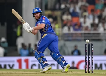 [WATCH] IPL 2025: Jonny Bairstow smashes Kyle Jamieson for a massive six at Motera