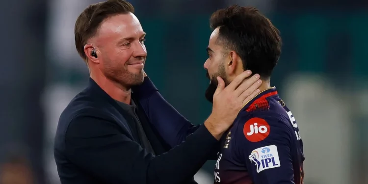 [WATCH] IPL 2025: Virat Kohli searches for AB de Villiers after RCB's win, shares heartfelt embrace