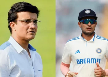 'These are not situations where you just whack through the line'—Sourav Ganguly advises Shubman Gill on England batting