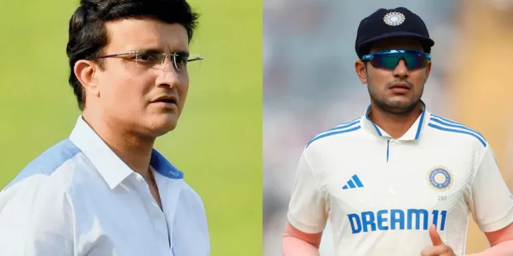 'These are not situations where you just whack through the line'—Sourav Ganguly advises Shubman Gill on England batting