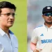 'These are not situations where you just whack through the line'—Sourav Ganguly advises Shubman Gill on England batting
