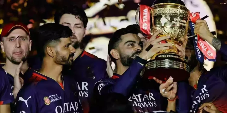 Virat Kohli likens his IPL victory with RCB to red-ball accomplishments, saying it "still marks five levels under Test cricket"