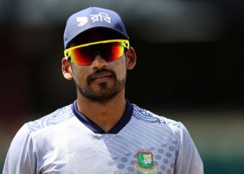 Bangladesh captain Najmul Hossain Shanto says it could be difficult to play spin in Galle