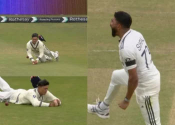 'Might as well put on gloves' – Gavaskar criticizes Jaiswal for missed catches