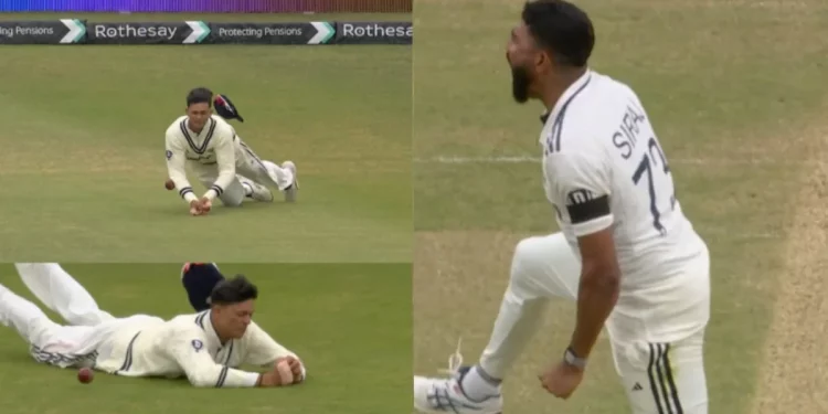 'Might as well put on gloves' – Gavaskar criticizes Jaiswal for missed catches