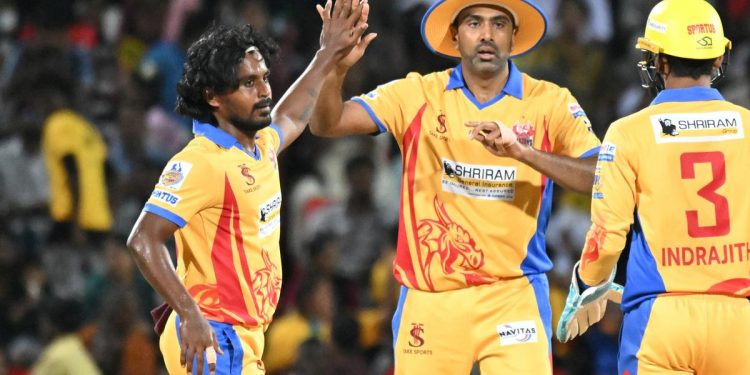 Claims of ball tampering against R Ashwin and the Dindigul Dragons are rejected by the TNPL