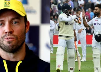 "That's his game plan, and it's paying off" – AB de Villiers applauds Rishabh Pant following dual centuries at Headingley