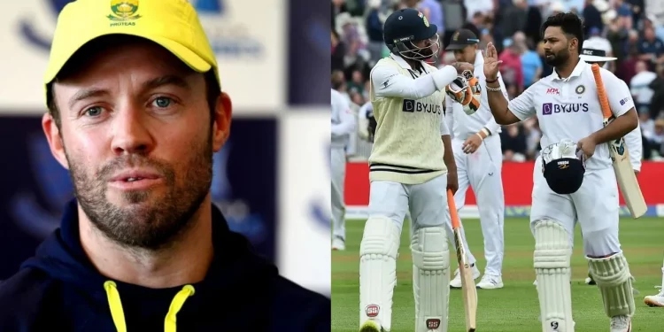 "That's his game plan, and it's paying off" – AB de Villiers applauds Rishabh Pant following dual centuries at Headingley 1 "That's his game plan, and it's paying off" – AB de Villiers applauds Rishabh Pant following dual centuries at Headingley