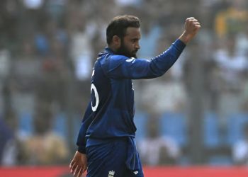 [WATCH] ENG vs WI 2025: Adil Rashid pins Shimron Hetmyer leg-before with a perfect delivery