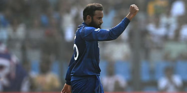 [WATCH] ENG vs WI 2025: Adil Rashid pins Shimron Hetmyer leg-before with a perfect delivery