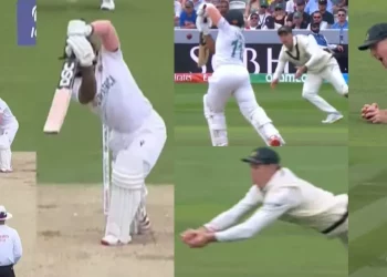 [WATCH] WTC 2025 Final: Temba Bavuma's abrasive knock is stopped by Marnus Labuschagne's soaring catch