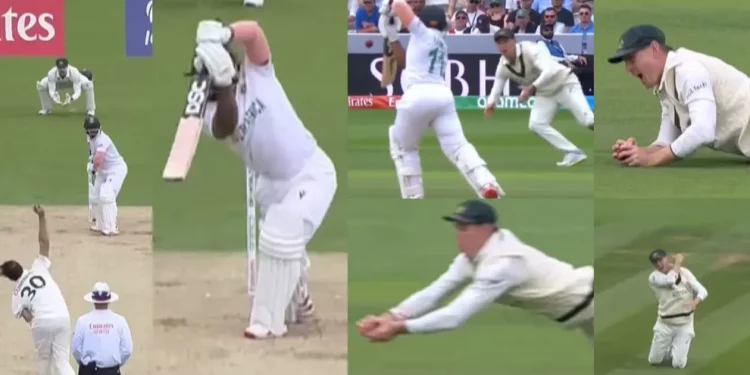 [WATCH] WTC 2025 Final: Temba Bavuma's abrasive knock is stopped by Marnus Labuschagne's soaring catch