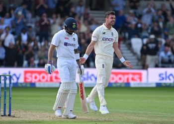 "Truly targeted his vulnerability outside off stump" – James Anderson reflects on bowling to Virat Kohli