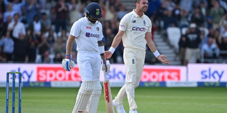 "Truly targeted his vulnerability outside off stump" – James Anderson reflects on bowling to Virat Kohli