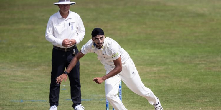 Arshdeep Singh is eager to settle into a red-ball rhythm now that he is back in Kent for the England Tests 1 Arshdeep Singh is eager to settle into a red-ball rhythm now that he is back in Kent for the England Tests