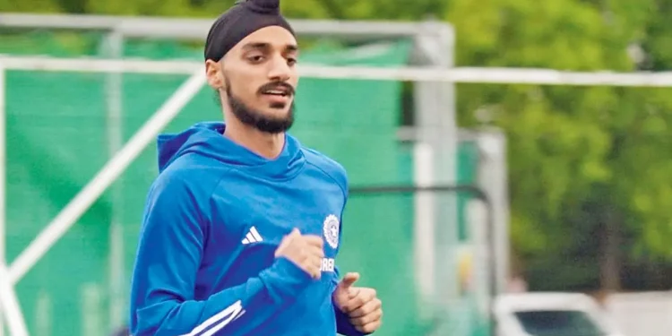 Reports: Arshdeep Singh likely to be preferred over Bumrah for Edgbaston Test against England 1 Reports: Arshdeep Singh likely to be preferred over Bumrah for Edgbaston Test against England