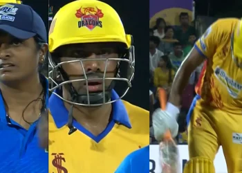 [WATCH] Ashwin becomes agitated following Sai Kishore's LBW call in the TNPL 2025