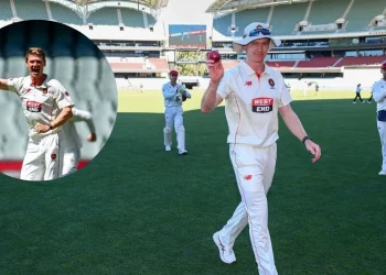 Brendan Doggett is injured and will be replaced by Sean Abbott for the West Indies Test tour